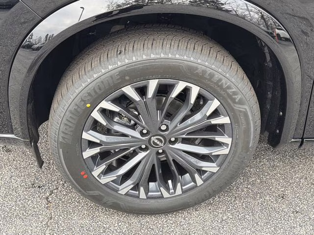 2026 Super Black Nissan Rogue Platinum AWD SUV