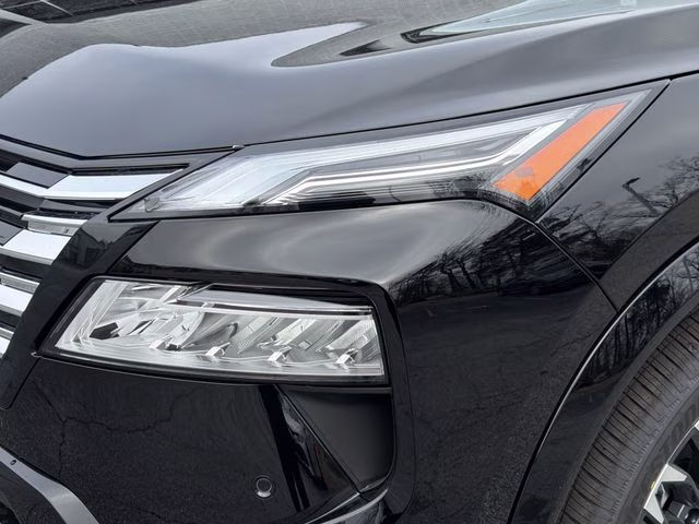 2026 Super Black Nissan Rogue Platinum AWD SUV