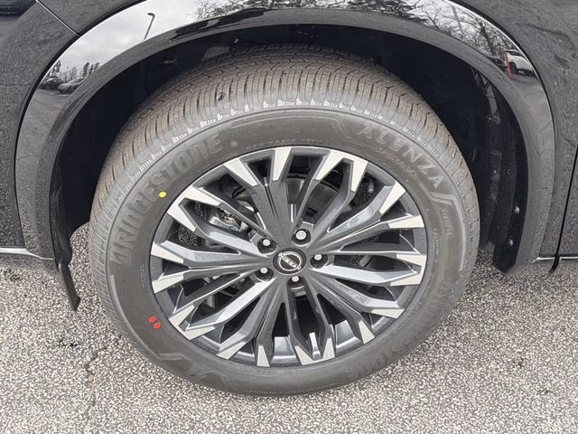 2026 Super Black Nissan Rogue Platinum AWD SUV