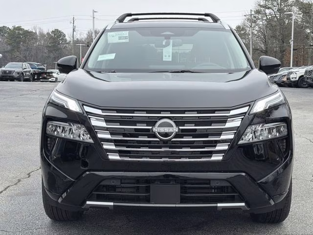 2026 Super Black Nissan Rogue Platinum AWD SUV
