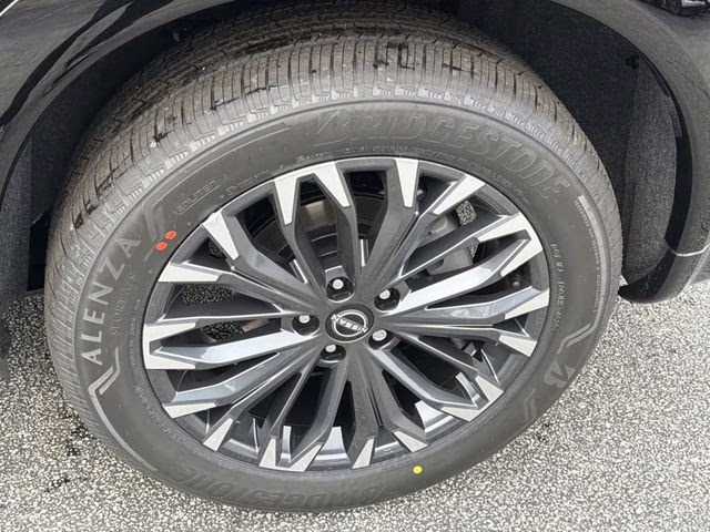 2026 Super Black Nissan Rogue Platinum AWD SUV