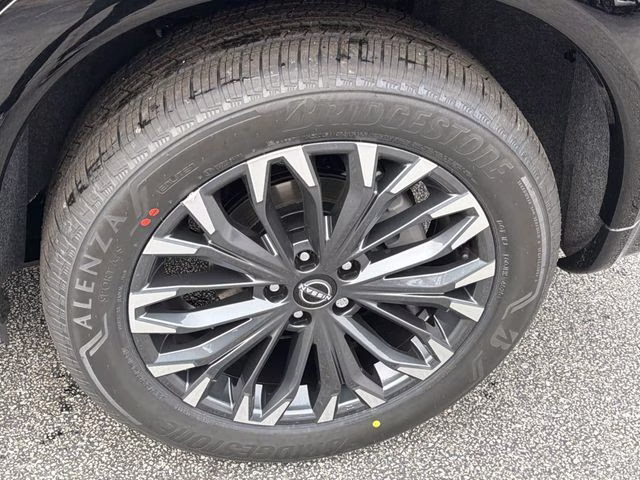 2026 Super Black Nissan Rogue Platinum AWD SUV