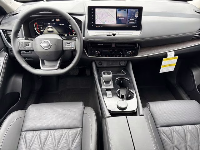 2026 Super Black Nissan Rogue Platinum AWD SUV