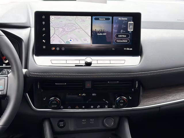 2026 Super Black Nissan Rogue Platinum AWD SUV