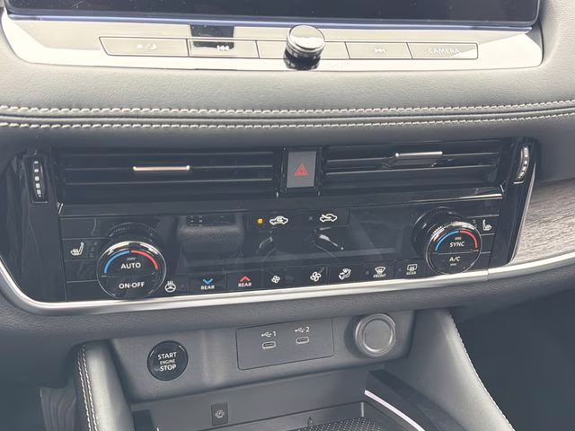 2026 Super Black Nissan Rogue Platinum AWD SUV