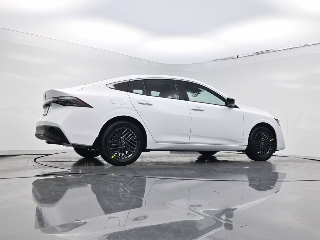 2026 Fresh Powder Nissan Sentra SV FWD Sedan