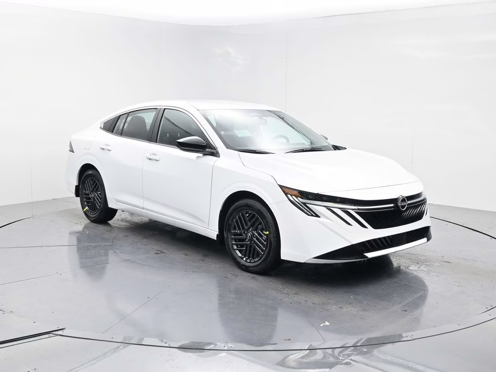 2026 Fresh Powder Nissan Sentra SV FWD Sedan