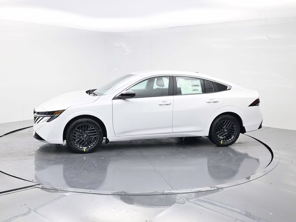 2026 Fresh Powder Nissan Sentra SV FWD Sedan