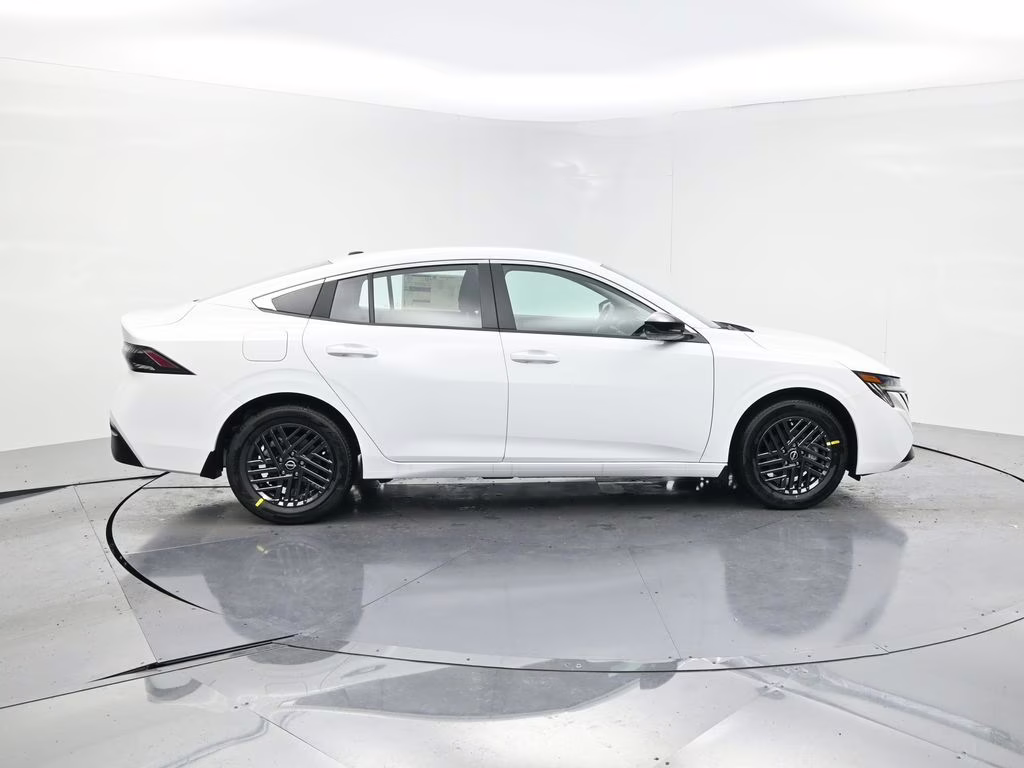 2026 Fresh Powder Nissan Sentra SV FWD Sedan