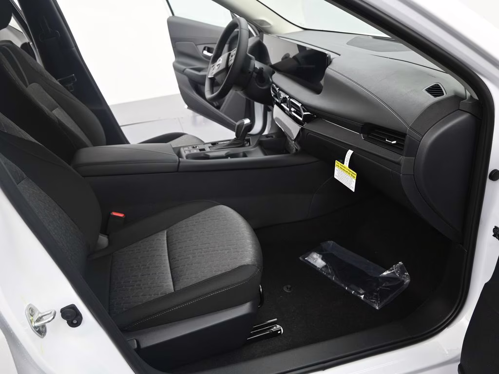 2026 Fresh Powder Nissan Sentra SV FWD Sedan