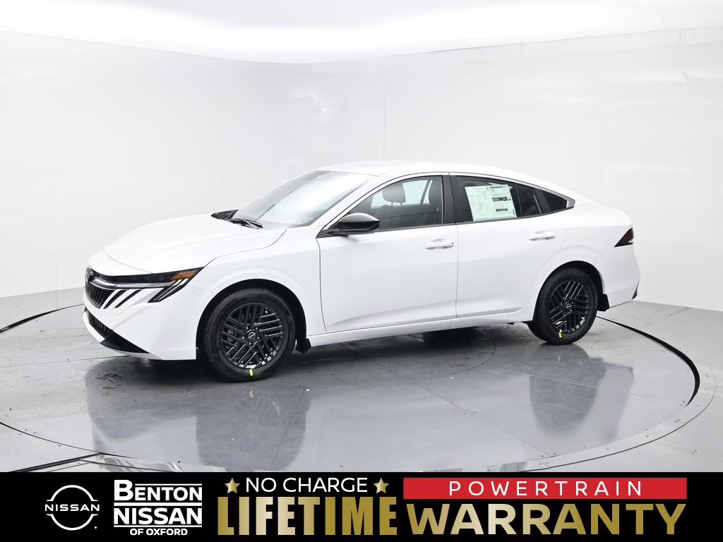 2026 Fresh Powder Nissan Sentra SV FWD Sedan