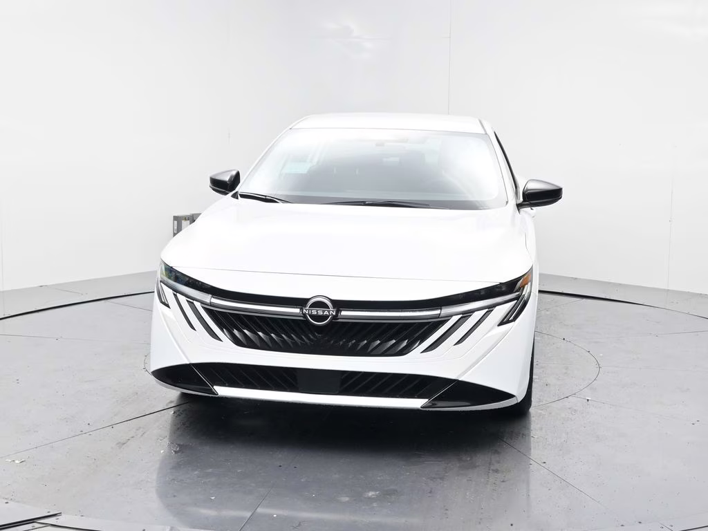 2026 Fresh Powder Nissan Sentra SV FWD Sedan