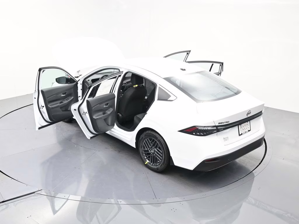2026 Fresh Powder Nissan Sentra SV FWD Sedan