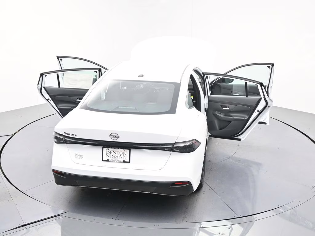 2026 Fresh Powder Nissan Sentra SV FWD Sedan