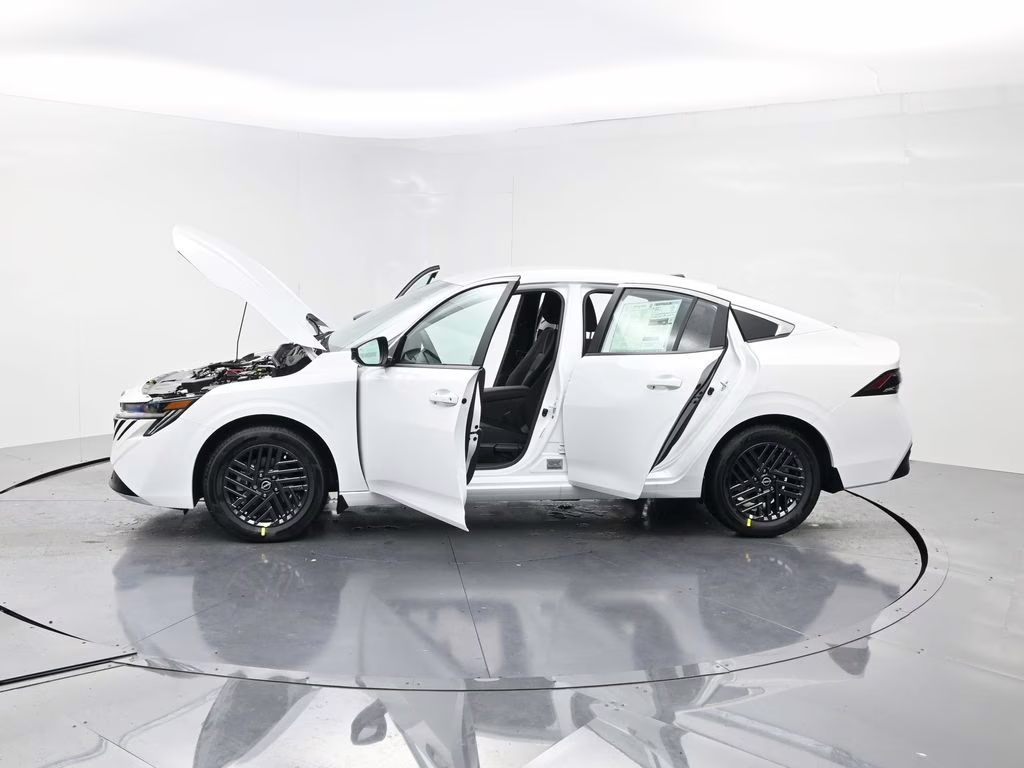 2026 Fresh Powder Nissan Sentra SV FWD Sedan