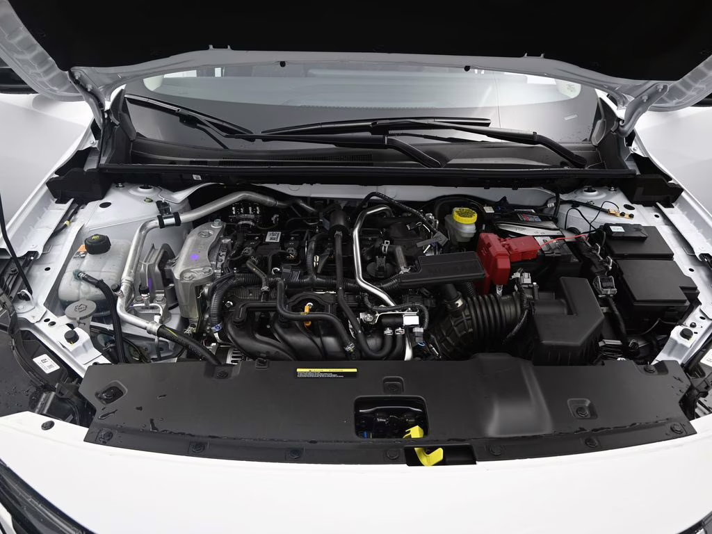 2026 Fresh Powder Nissan Sentra SV FWD Sedan