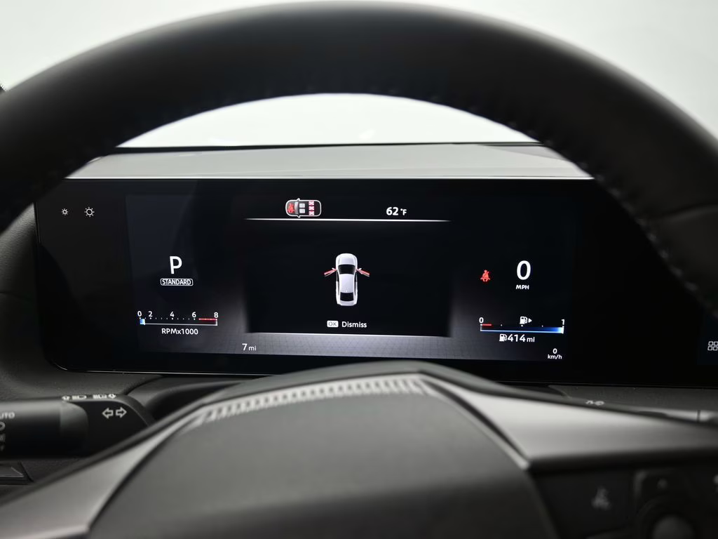 2026 Fresh Powder Nissan Sentra SV FWD Sedan