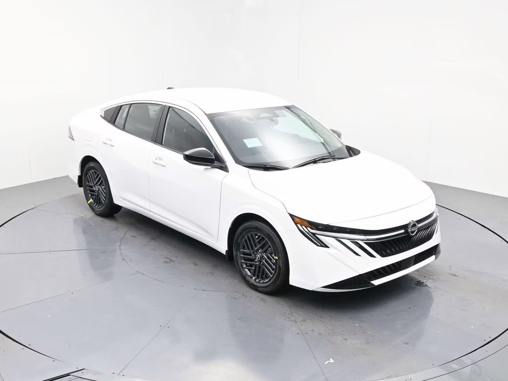 2026 Fresh Powder Nissan Sentra SV FWD Sedan