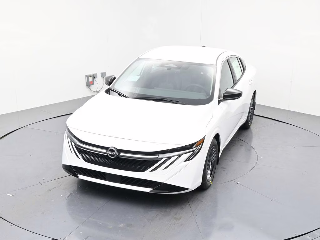 2026 Fresh Powder Nissan Sentra SV FWD Sedan