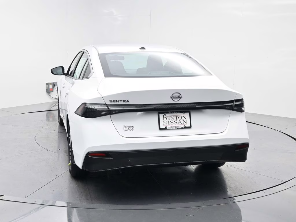 2026 Fresh Powder Nissan Sentra SV FWD Sedan