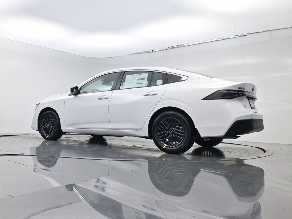 2026 Fresh Powder Nissan Sentra SV FWD Sedan