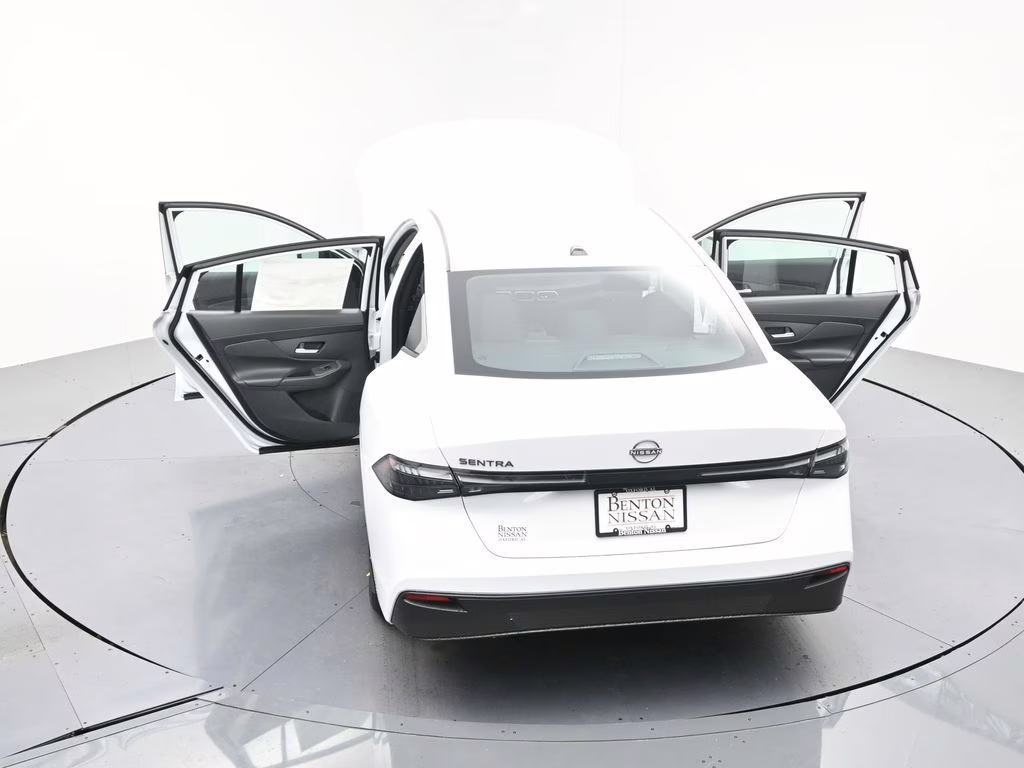 2026 Fresh Powder Nissan Sentra SV FWD Sedan