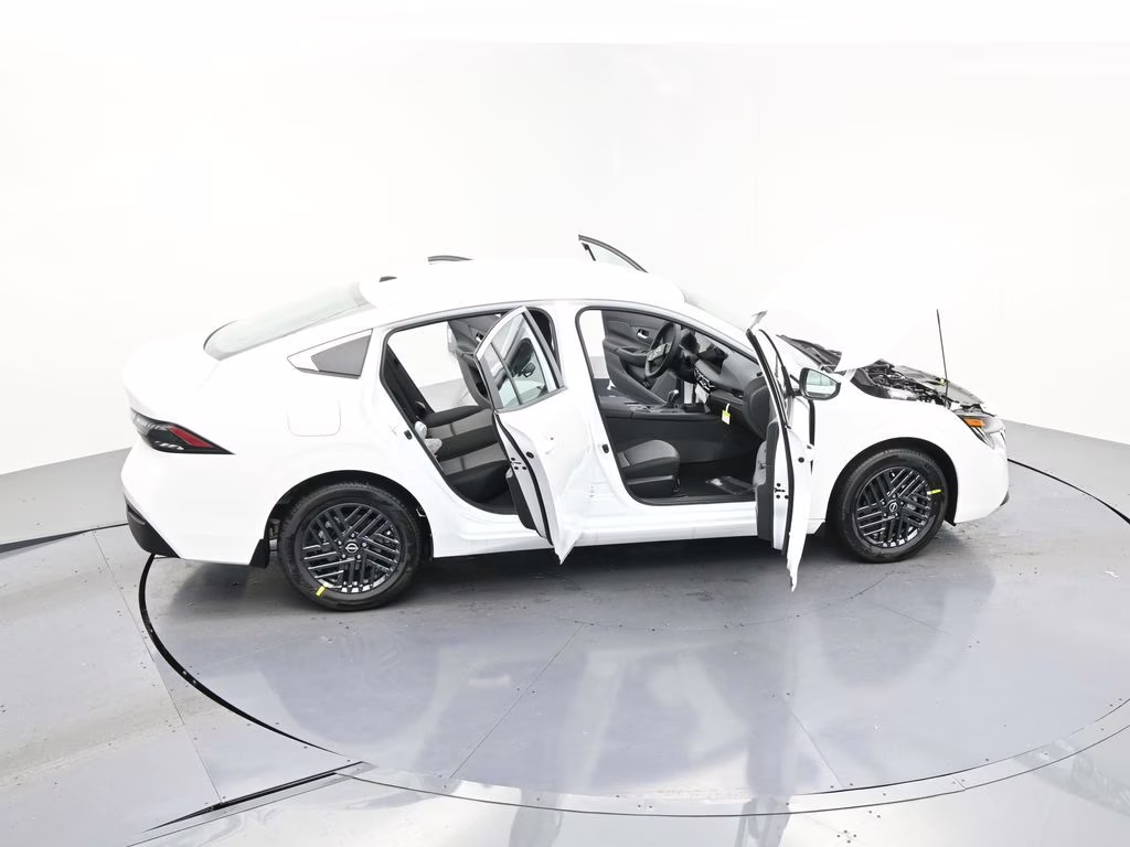 2026 Fresh Powder Nissan Sentra SV FWD Sedan