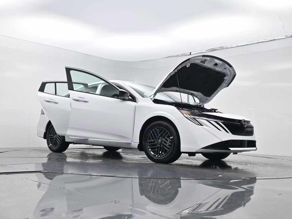 2026 Fresh Powder Nissan Sentra SV FWD Sedan