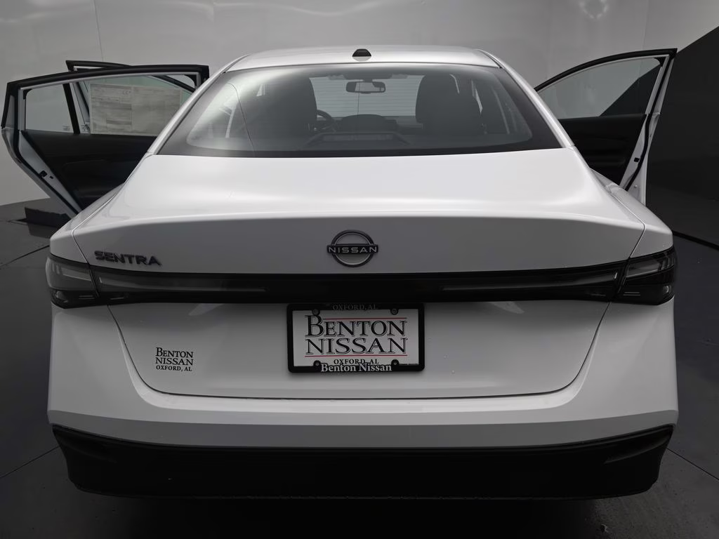 2026 Fresh Powder Nissan Sentra SV FWD Sedan