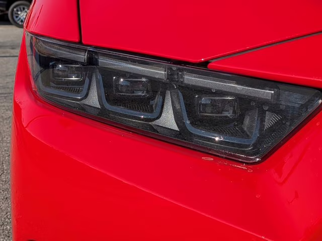 2026 Race Red Ford Mustang EcoBoost RWD Convertible