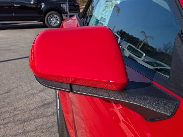 2026 Race Red Ford Mustang EcoBoost RWD Convertible