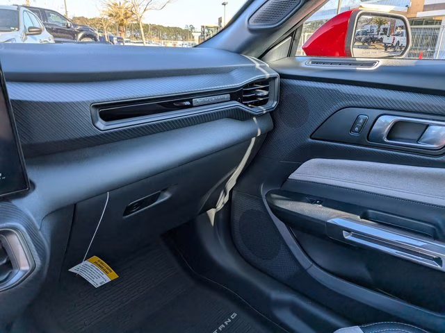 2026 Race Red Ford Mustang EcoBoost RWD Convertible