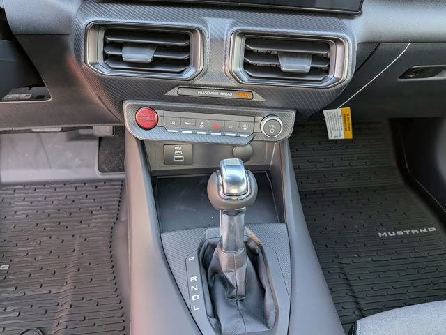 2026 Race Red Ford Mustang EcoBoost RWD Convertible