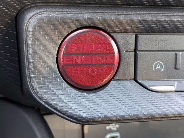 2026 Race Red Ford Mustang EcoBoost RWD Convertible