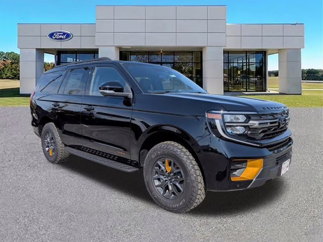 2026 Black Metallic Ford Expedition Tremor 4X4 SUV