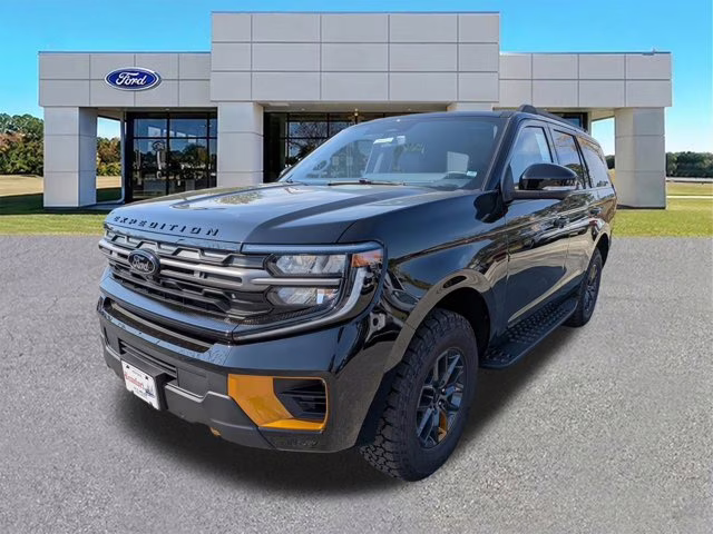 2026 Black Metallic Ford Expedition Tremor 4X4 SUV