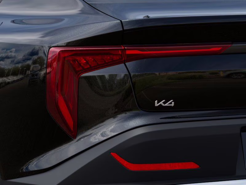 2026 Aurora Black Pearl Kia K4 LXS FWD Sedan