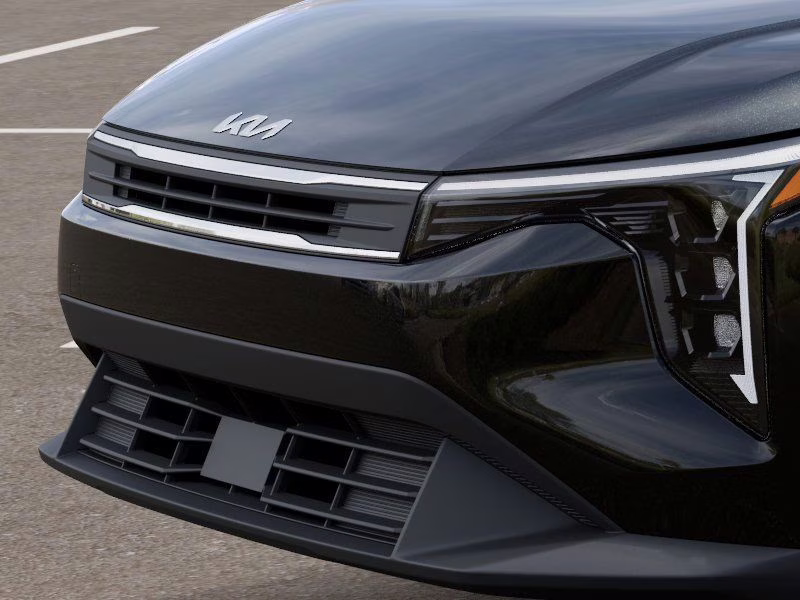 2026 Aurora Black Pearl Kia K4 LXS FWD Sedan