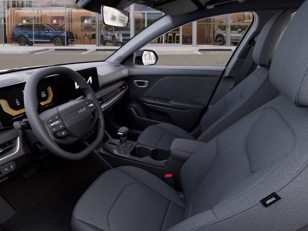 2026 Aurora Black Pearl Kia K4 LXS FWD Sedan