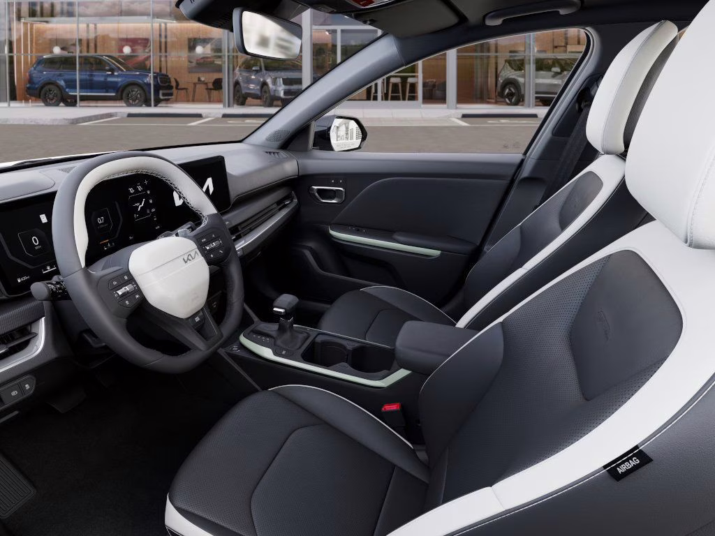 2026 Snow White Pearl Kia K4 GT-Line FWD Sedan