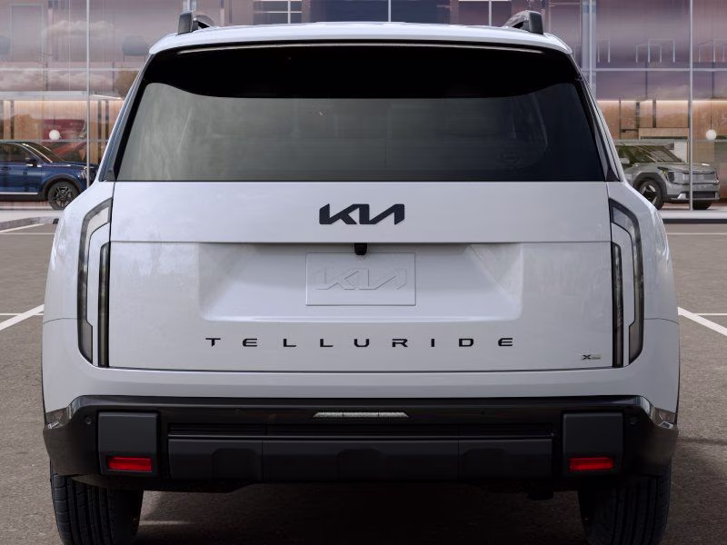 2027 Glacial White Pearl Kia Telluride X-Line SX AWD SUV