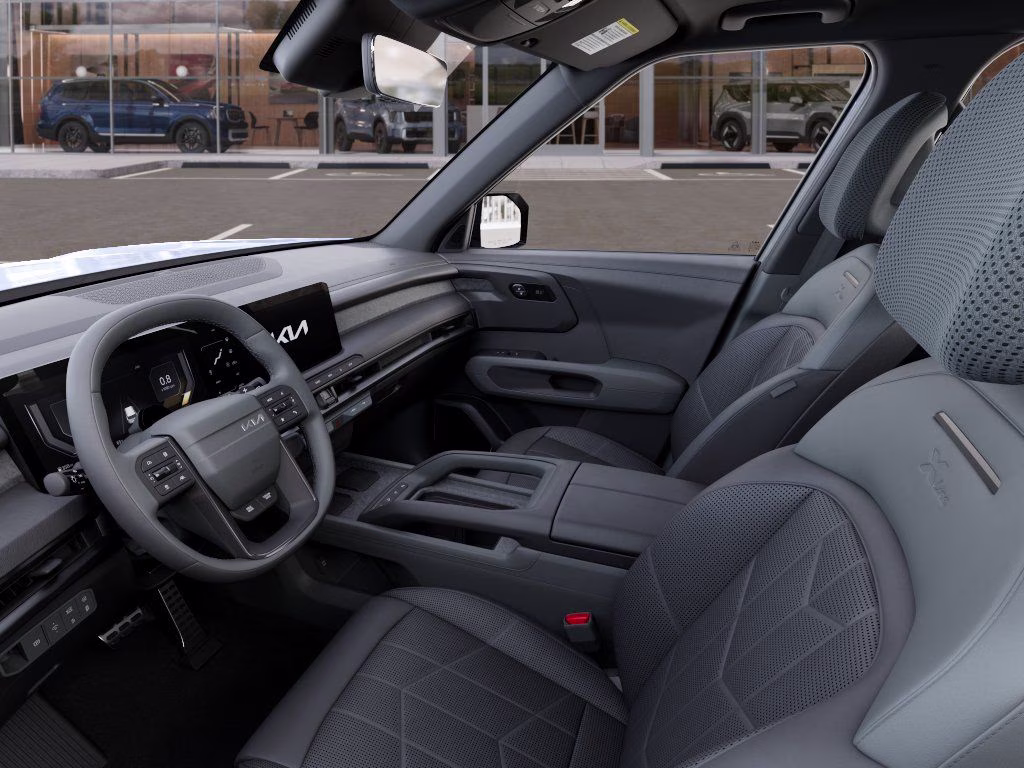 2027 Glacial White Pearl Kia Telluride X-Line SX AWD SUV