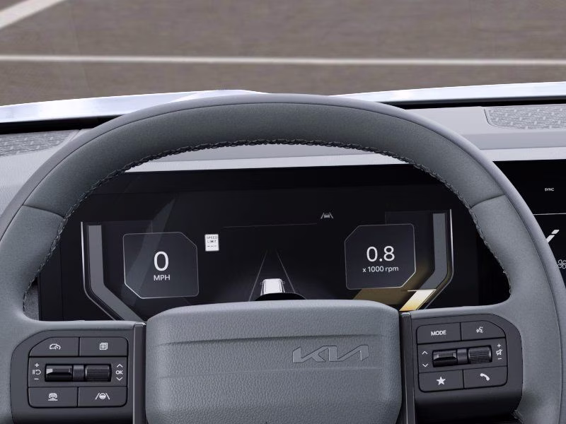 2027 Glacial White Pearl Kia Telluride X-Line SX AWD SUV