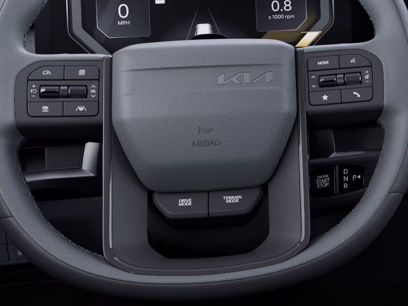 2027 Glacial White Pearl Kia Telluride X-Line SX AWD SUV