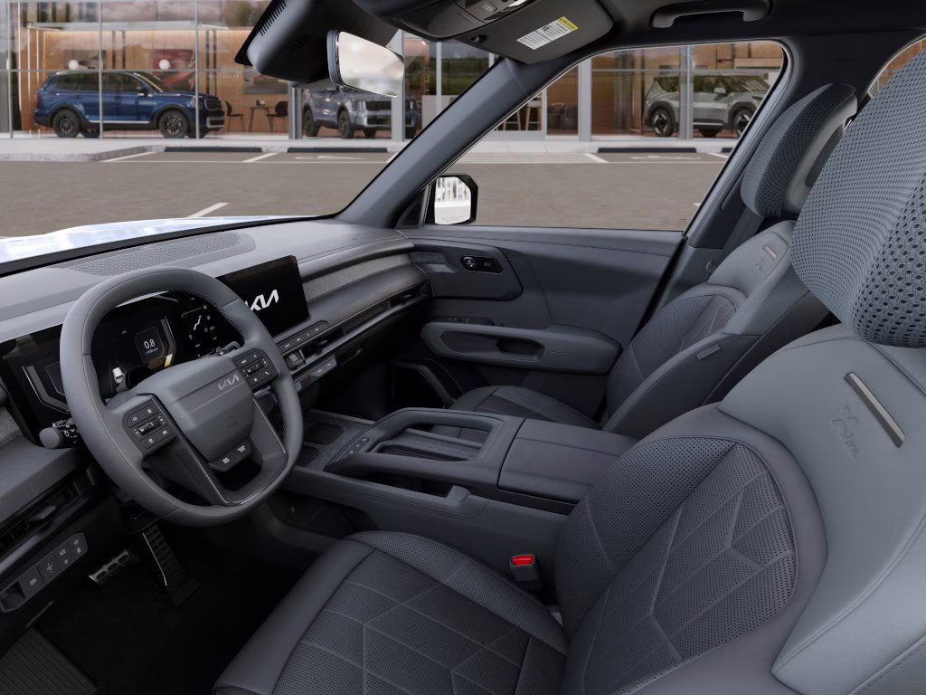 2027 Glacial White Pearl Kia Telluride X-Line SX AWD SUV