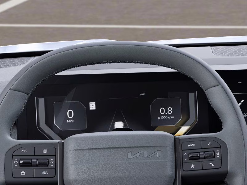 2027 Glacial White Pearl Kia Telluride X-Line SX AWD SUV