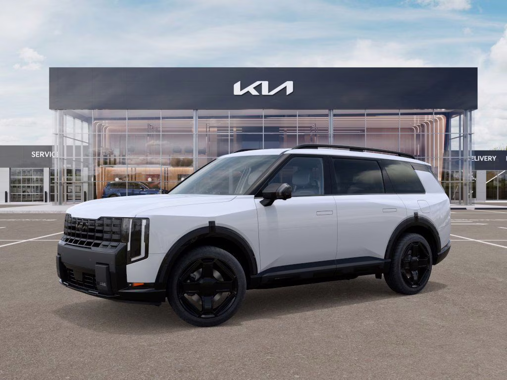 2027 Glacial White Pearl Kia Telluride X-Line SX AWD SUV