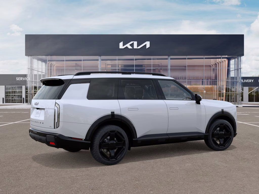 2027 Glacial White Pearl Kia Telluride X-Line SX AWD SUV