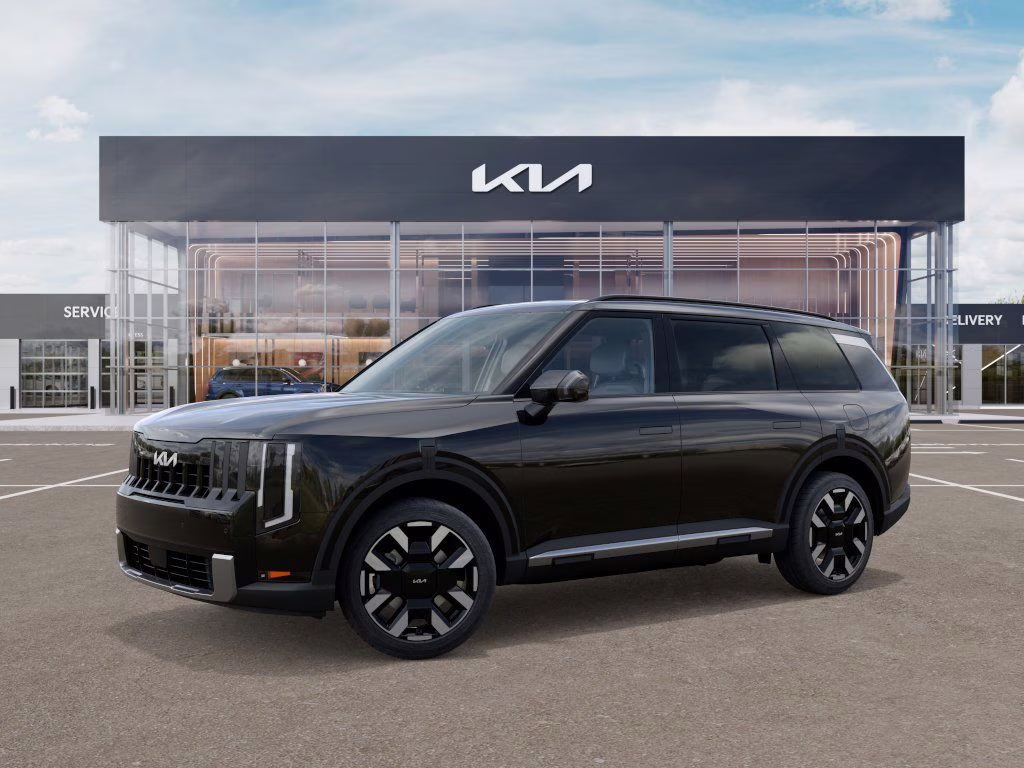 2027 Ebony Black Kia Telluride S AWD SUV