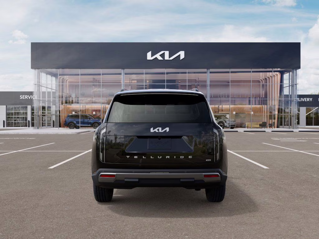 2027 Ebony Black Kia Telluride S AWD SUV